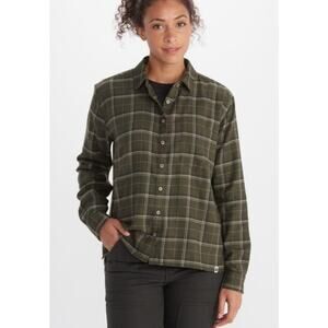 Marmot Fairfax Midweight Flannel Womens Size Large